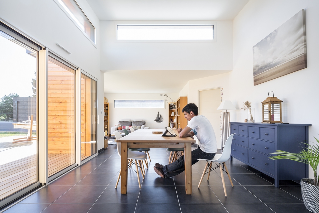 Réalisation de Maisons Nature et Bois Rezé