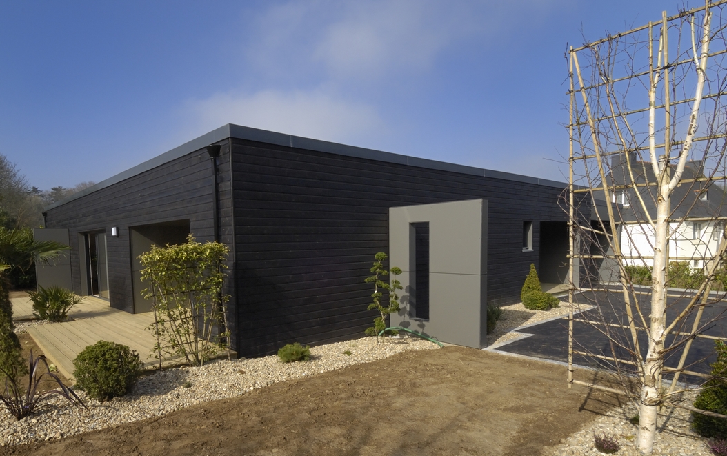 Réalisation de Maisons Nature et Bois Vitré