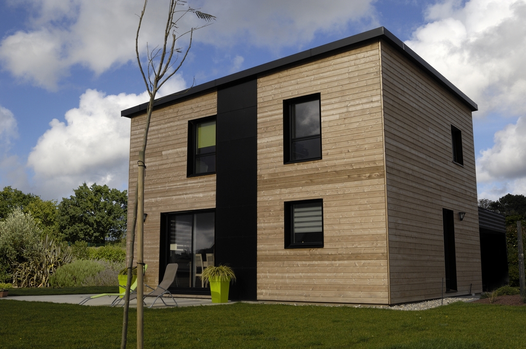 Réalisation de Maisons Nature et Bois Vitré