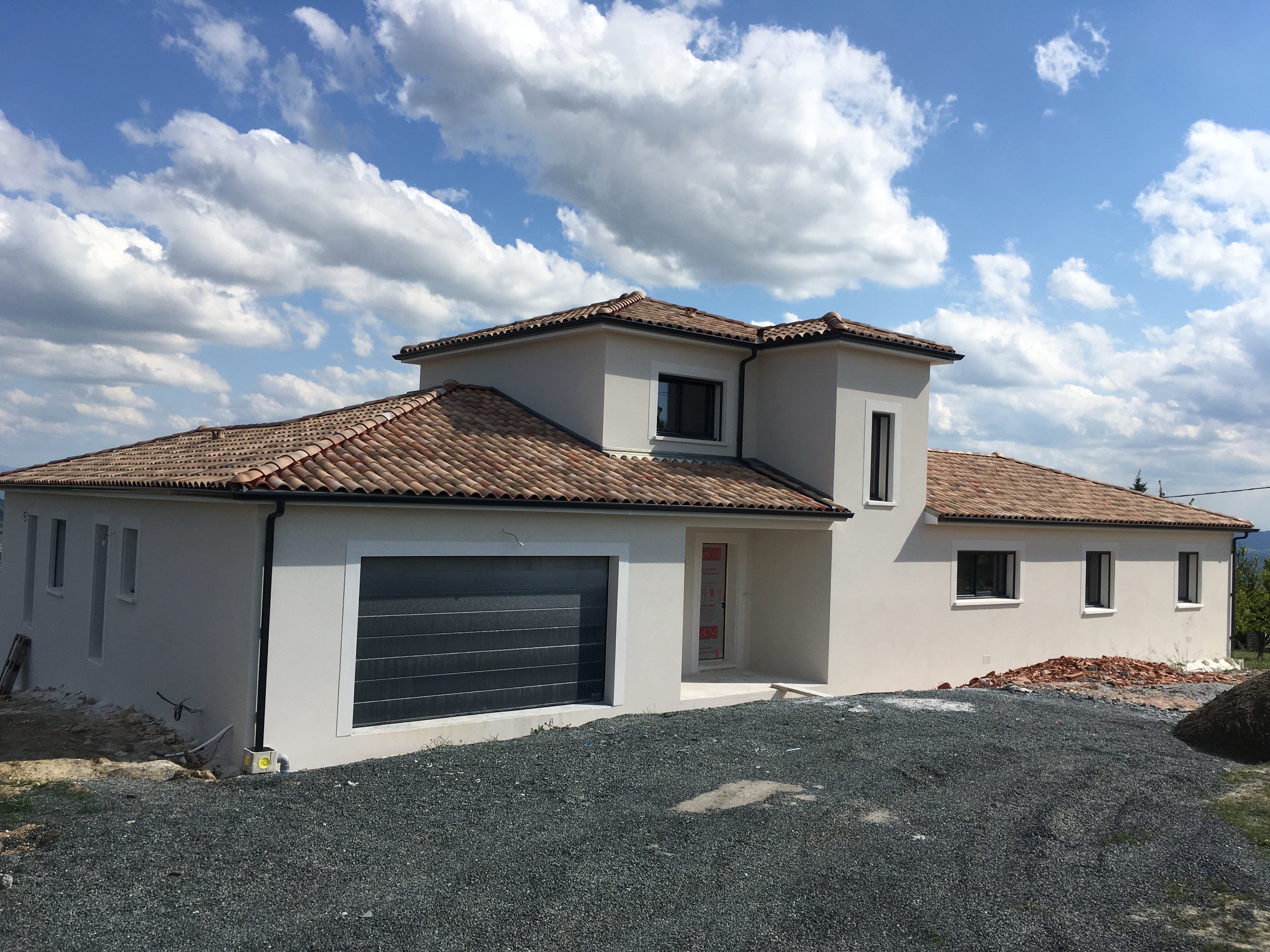 Réalisation de Maisons Olmière