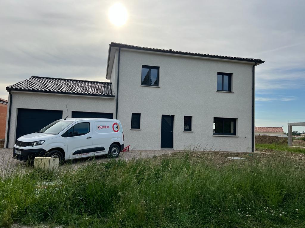 Réalisation de Maisons Olmiere