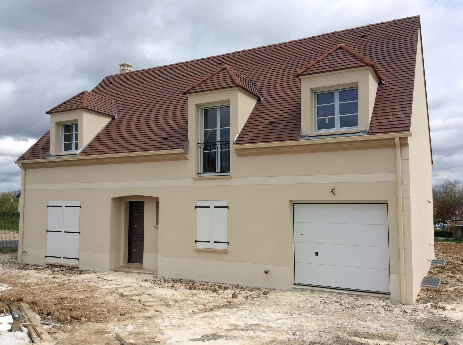 Réalisation de MAISONS DE PÂRIS OISE
