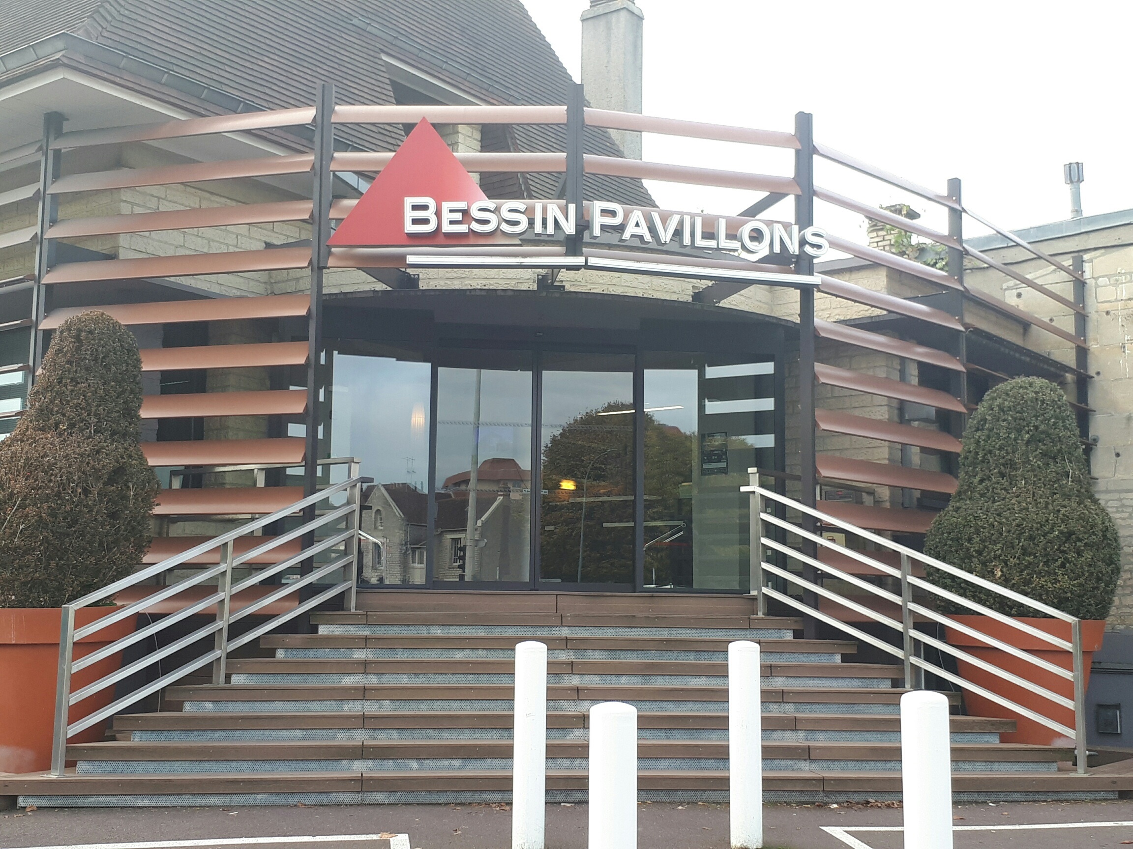 Réalisation de BESSIN PAVILLONS