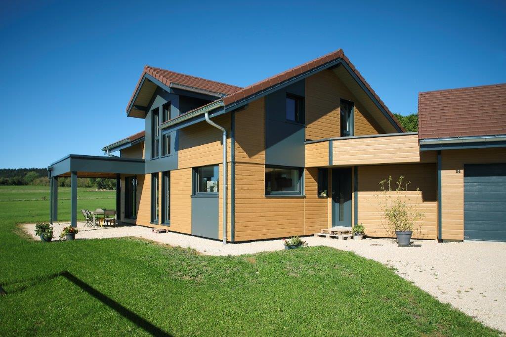 Réalisation de BOLE RICHARD CONSTRUCTIONS BOIS