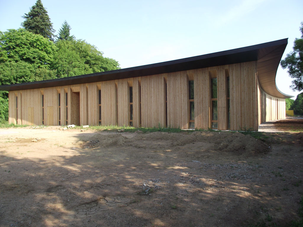 Réalisation de LES CHARPENTIERS DU MORVAN