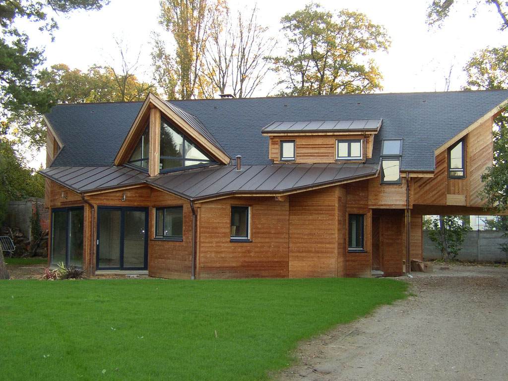 Réalisation de LES CHARPENTIERS DU MORVAN