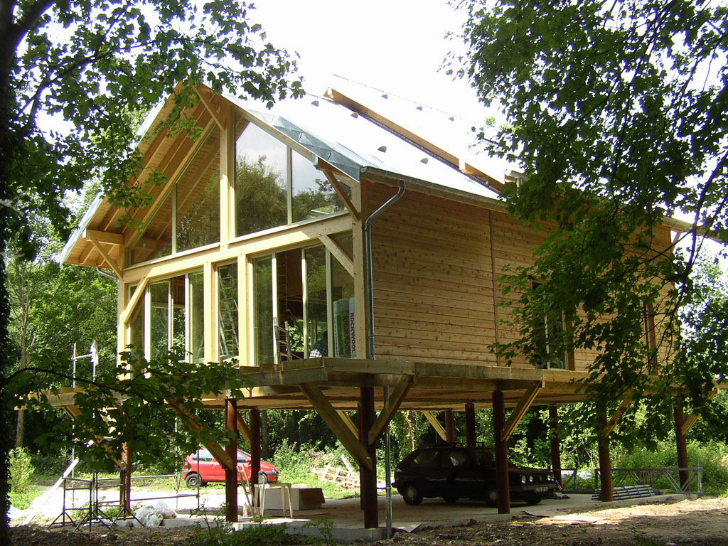 Réalisation de LES CHARPENTIERS DU MORVAN