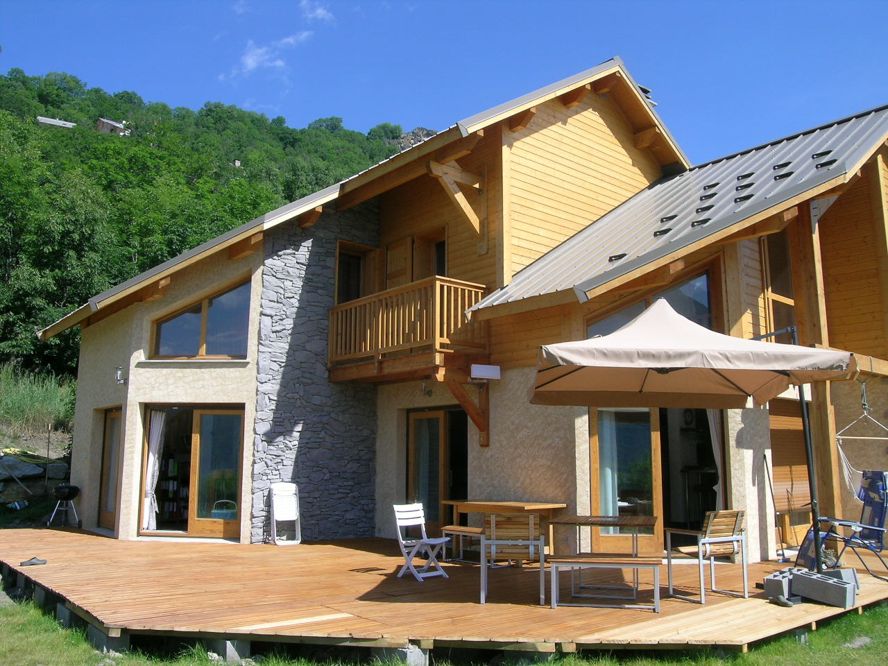 Réalisation de LES MAISONS CLAUDE ABELLI