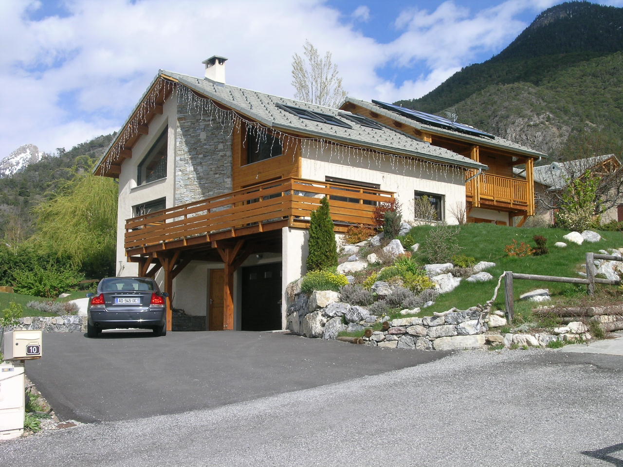 Réalisation de LES MAISONS CLAUDE ABELLI