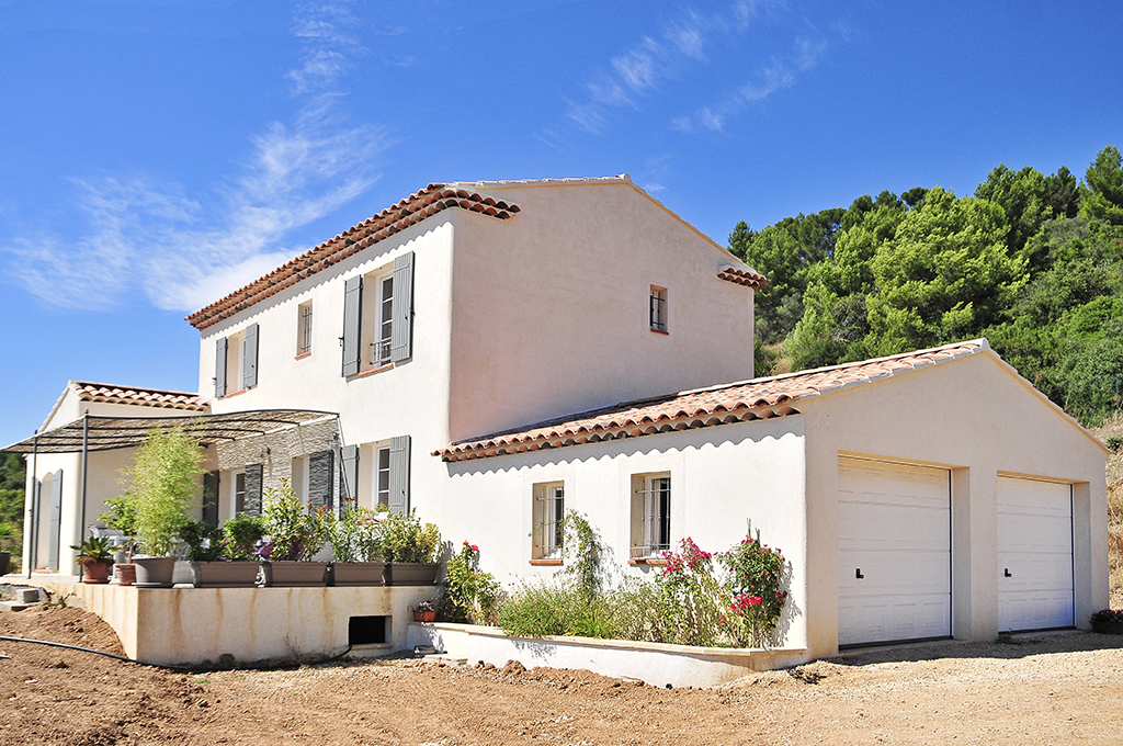 Réalisation de LES MAISONS DE MANON