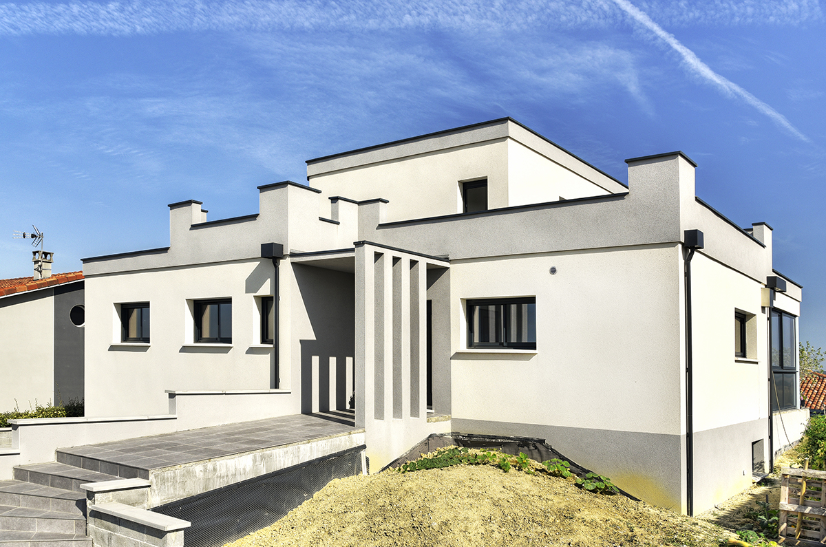 Réalisation de LES MAISONS DE MANON