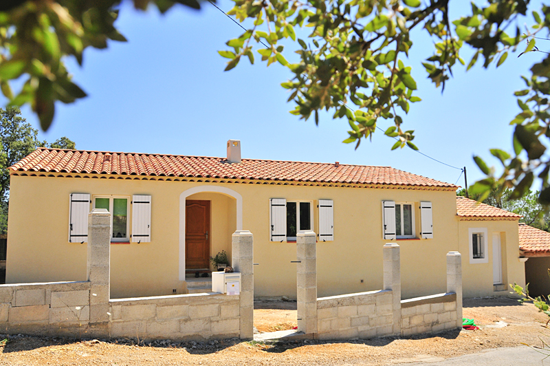 Réalisation de LES MAISONS DE MANON