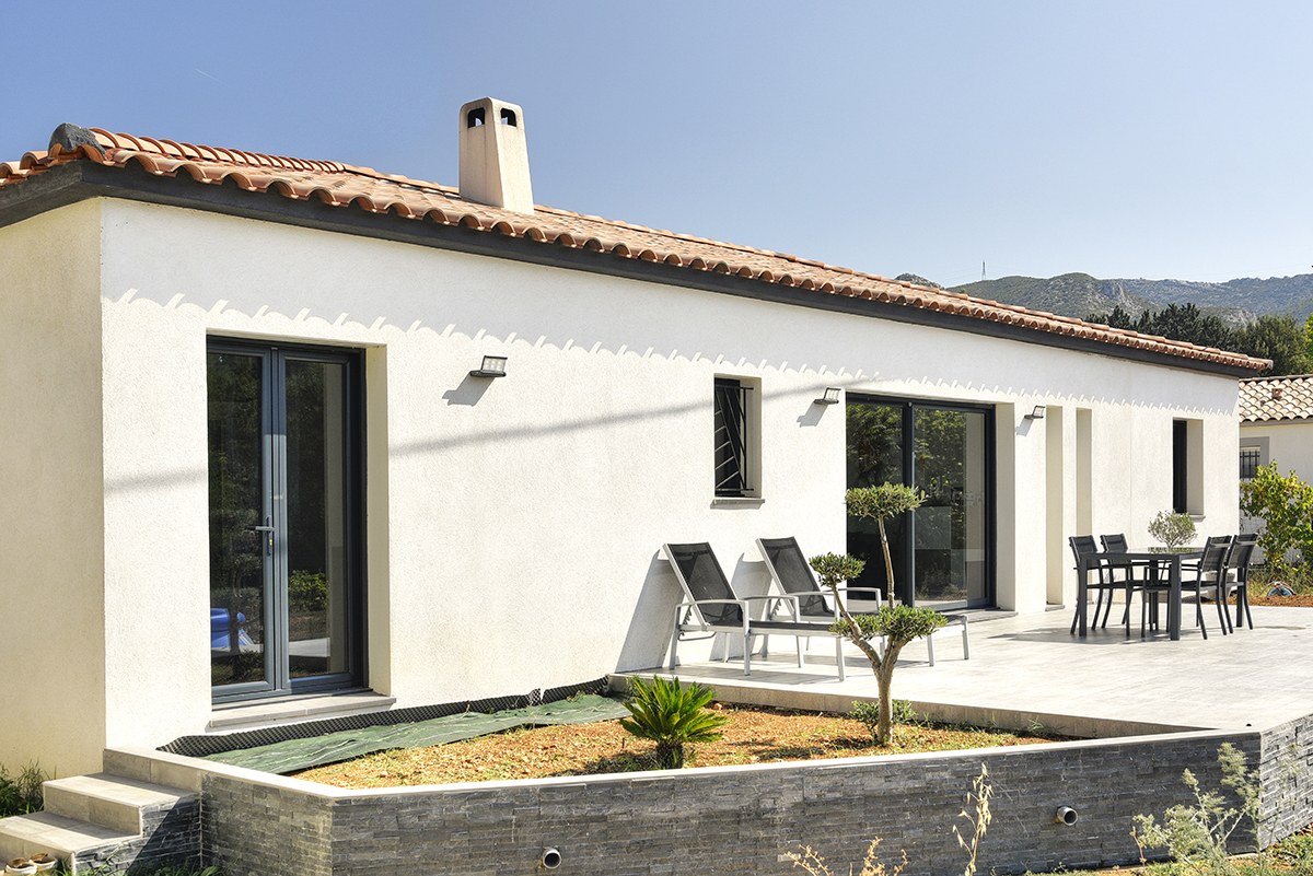 Réalisation de LES MAISONS DE MANON