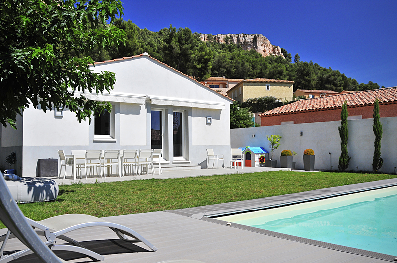 Réalisation de LES MAISONS DE MANON