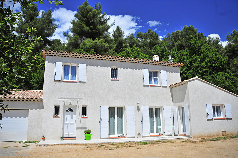 Réalisation de LES MAISONS DE MANON