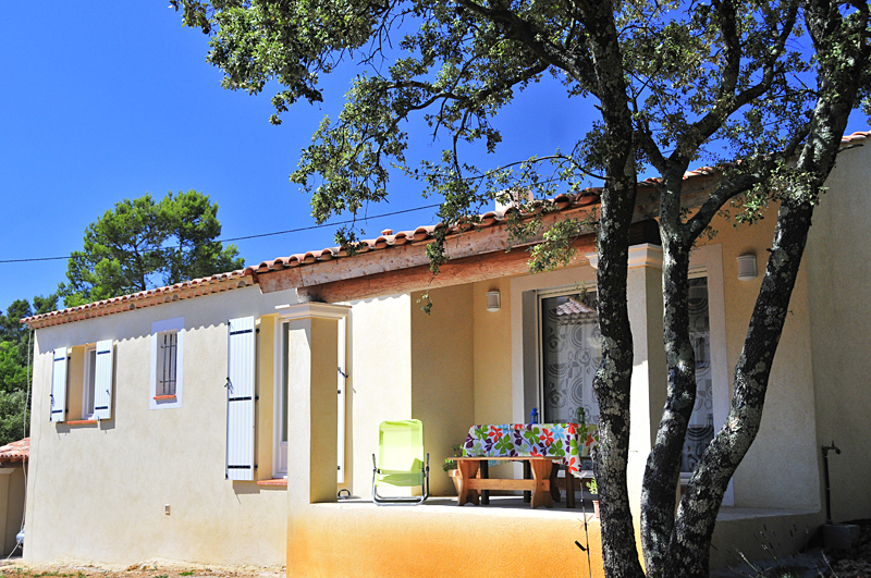 Réalisation de LES MAISONS DE MANON