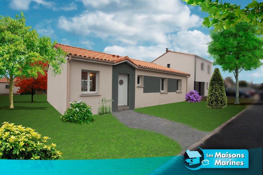 Réalisation de LES MAISONS MARINES