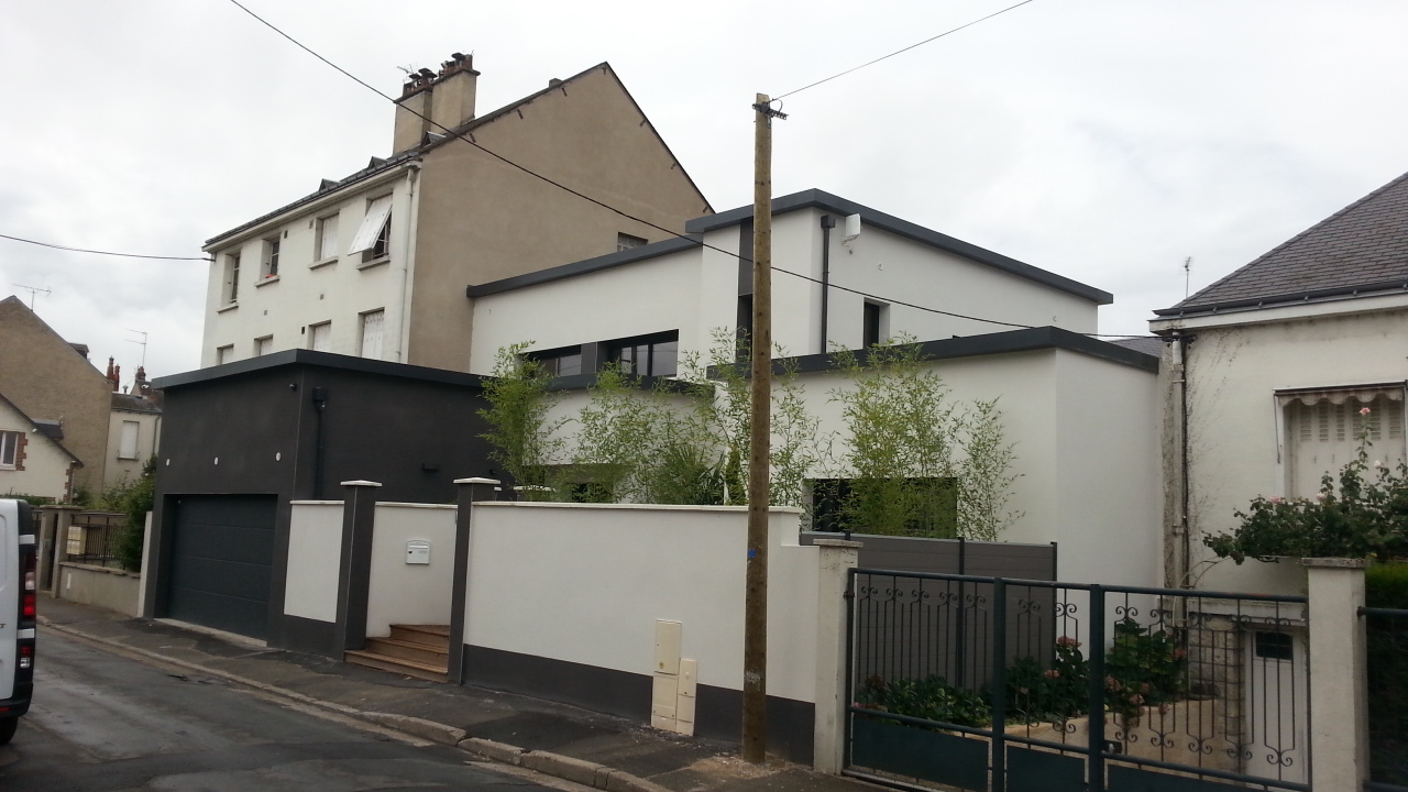Réalisation de MAISONS A VIVRE