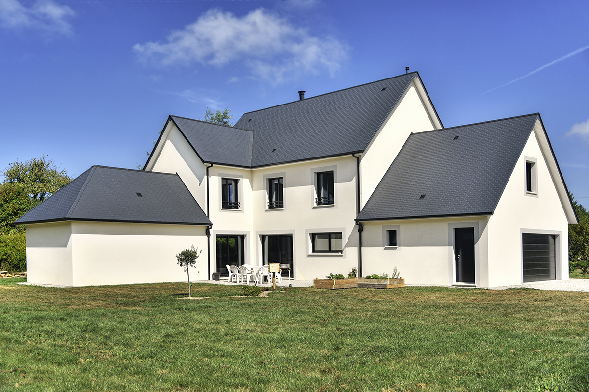 Réalisation de MAISONS BALENCY