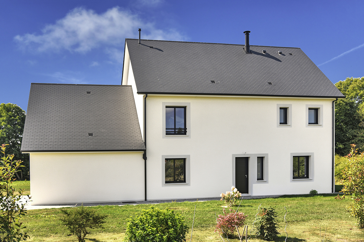 Réalisation de MAISONS BALENCY
