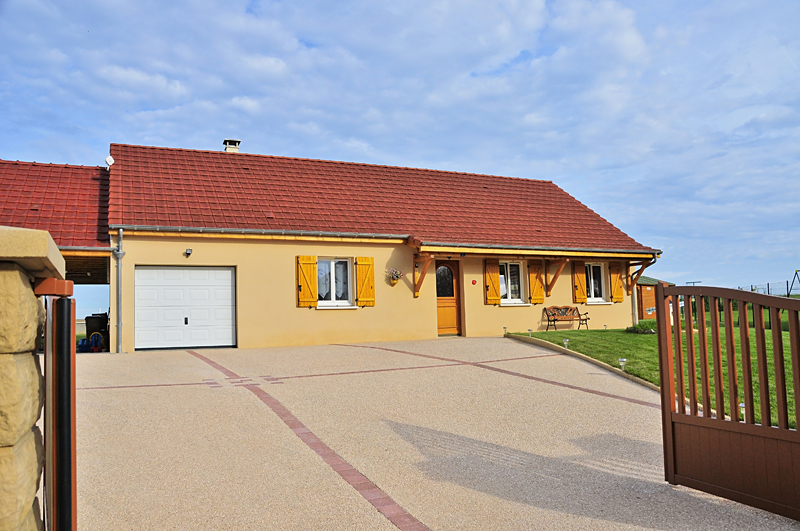 Réalisation de MAISONS BALENCY