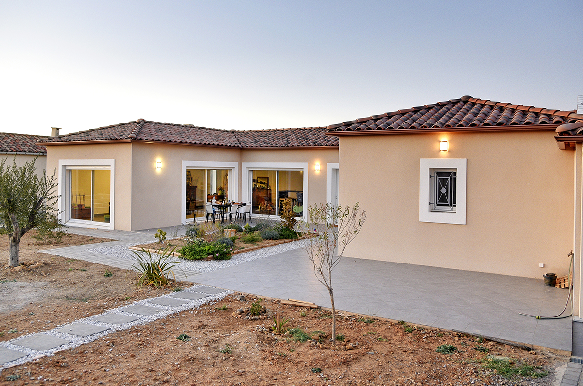 Réalisation de MAISONS BALENCY