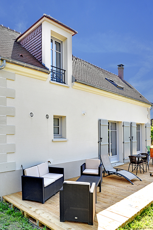 Réalisation de MAISONS BALENCY