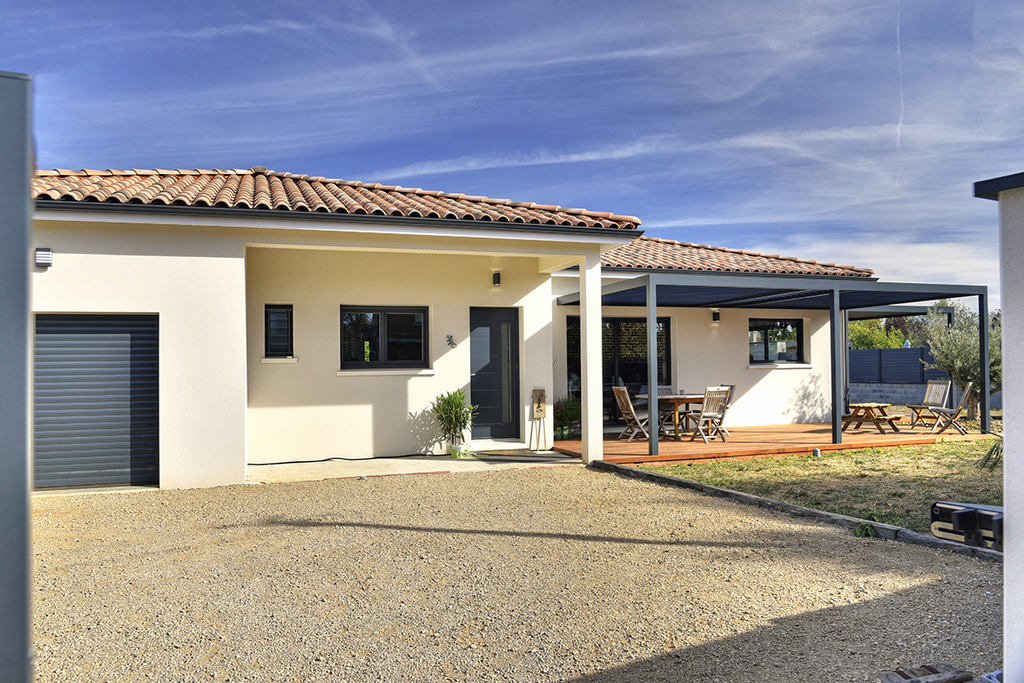 Réalisation de MAISONS BALENCY