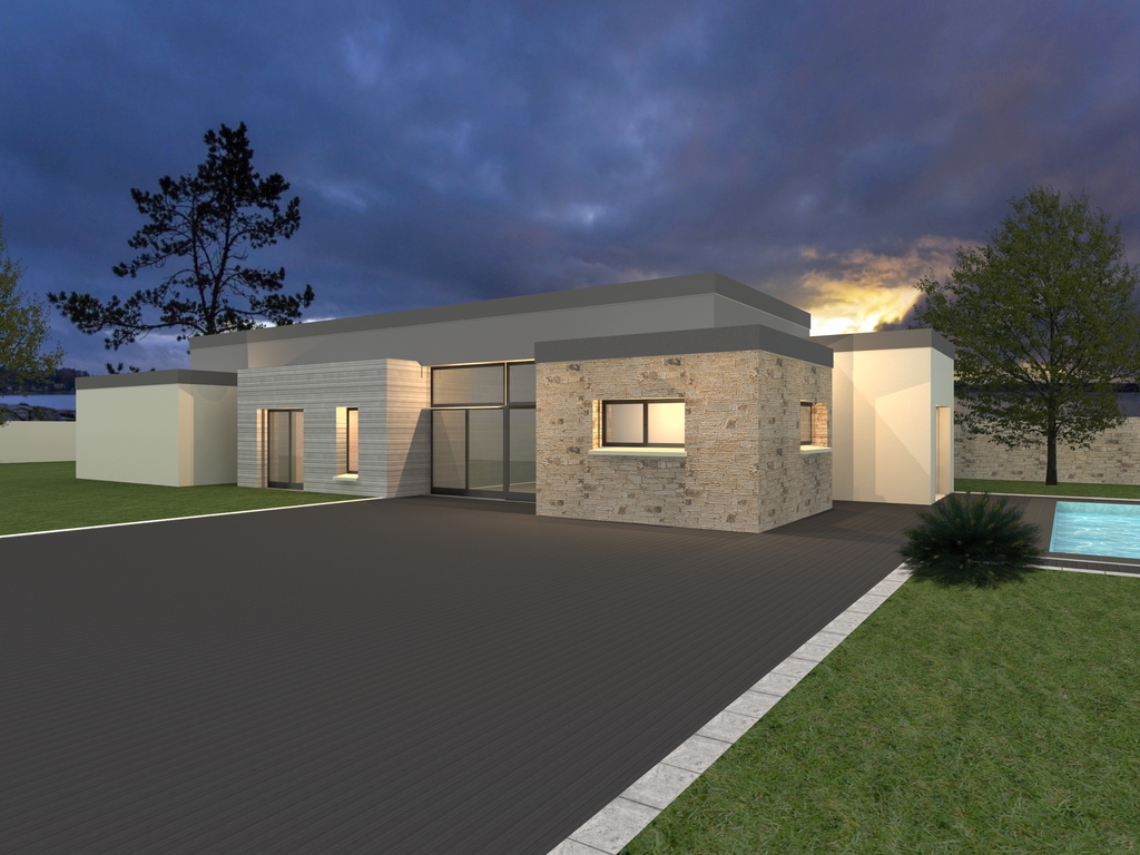 Réalisation de Maisons Chalonnaises
