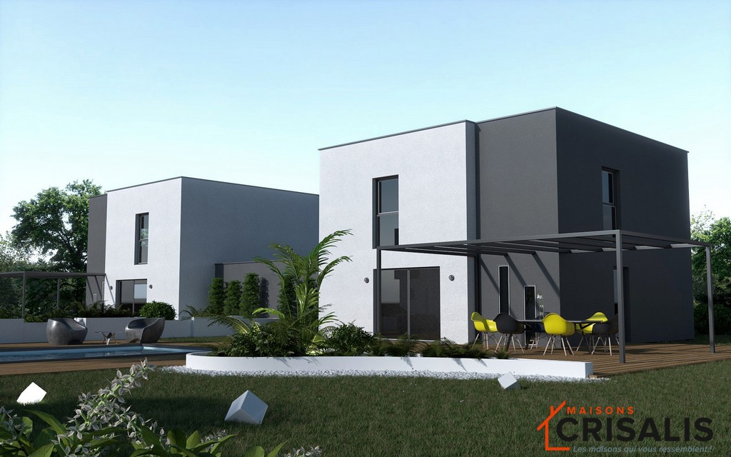 Réalisation de MAISONS CRISALIS