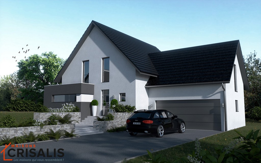 Réalisation de MAISONS CRISALIS