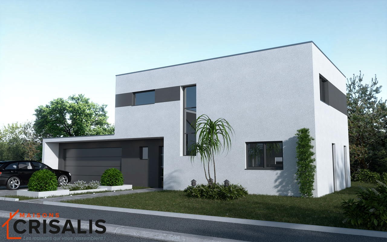 Réalisation de MAISONS CRISALIS