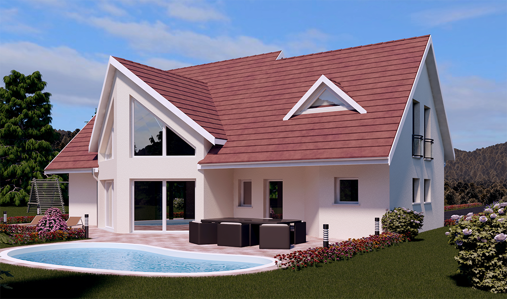 Réalisation de MAISONS CT