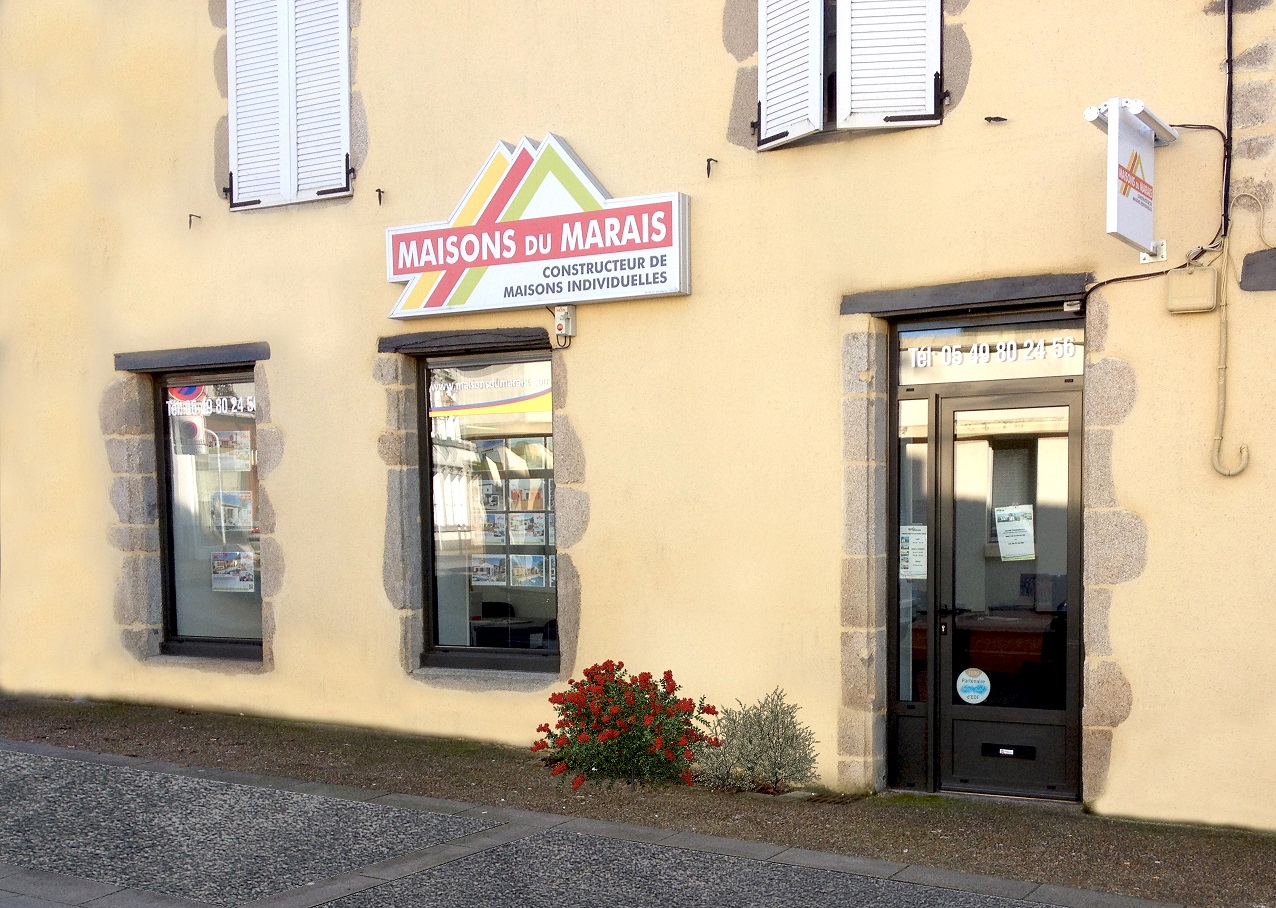 Réalisation de Maisons du Marais