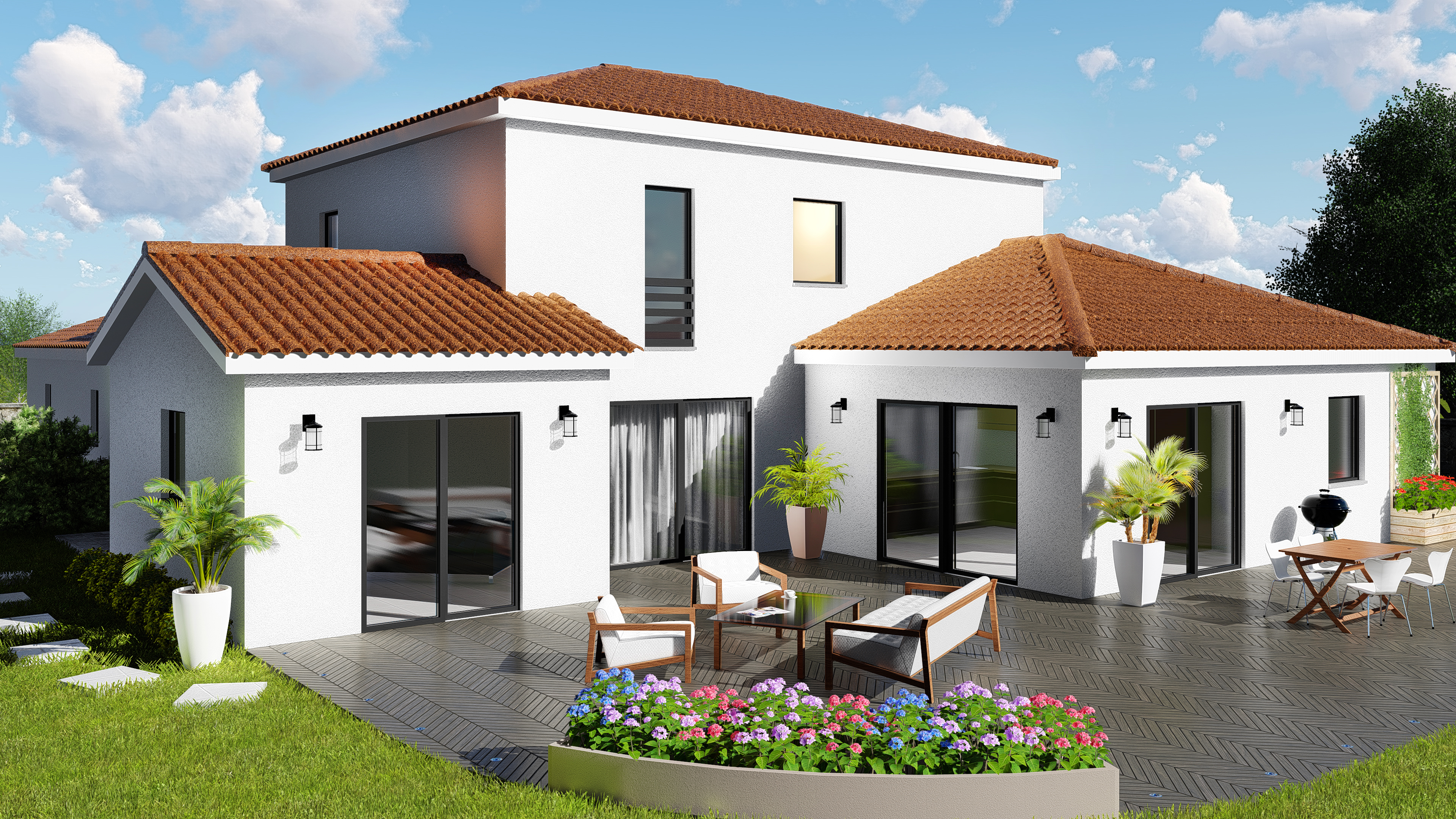 Réalisation de LES MAISONS DZ