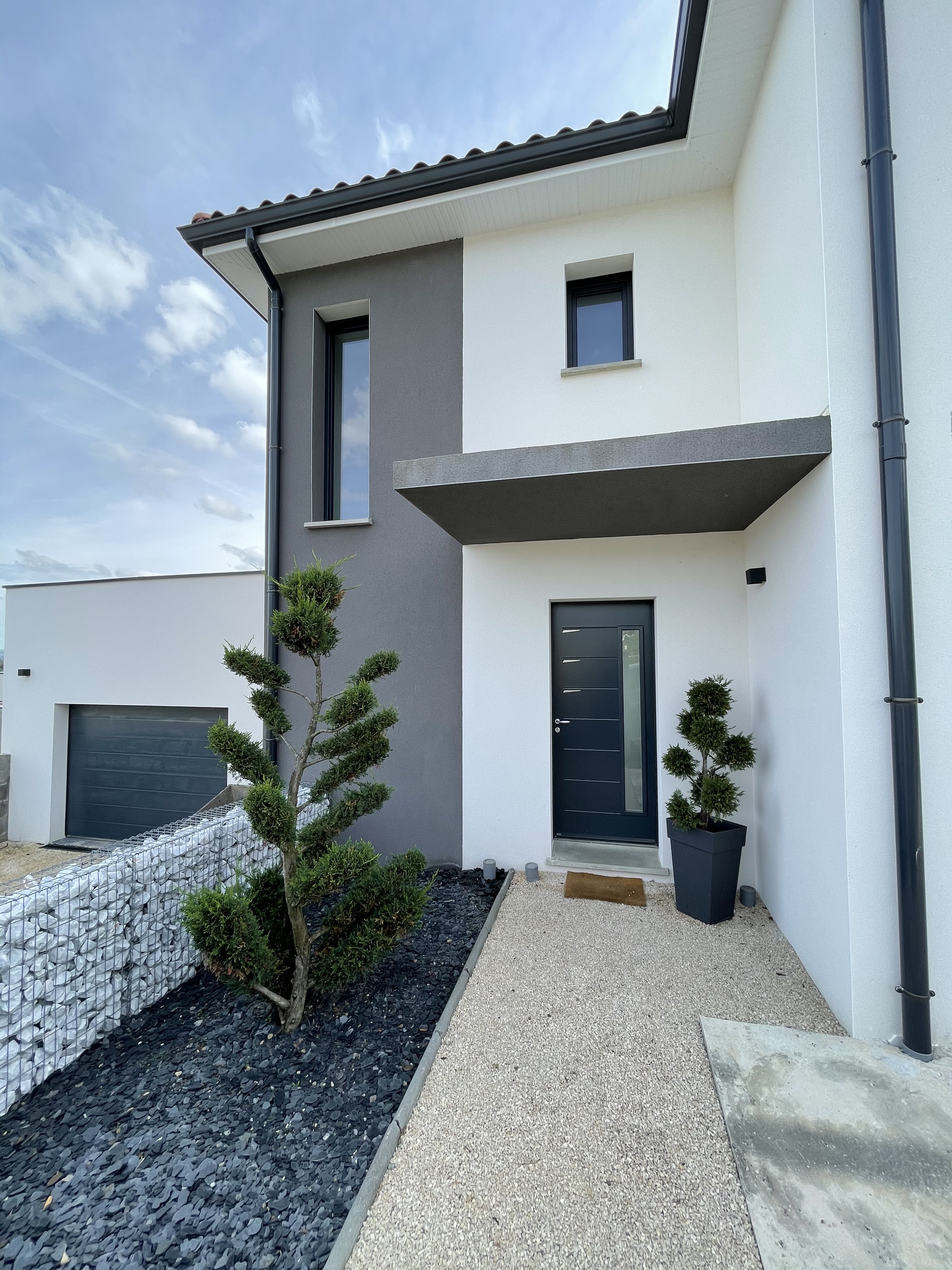 Réalisation de LES MAISONS DZ