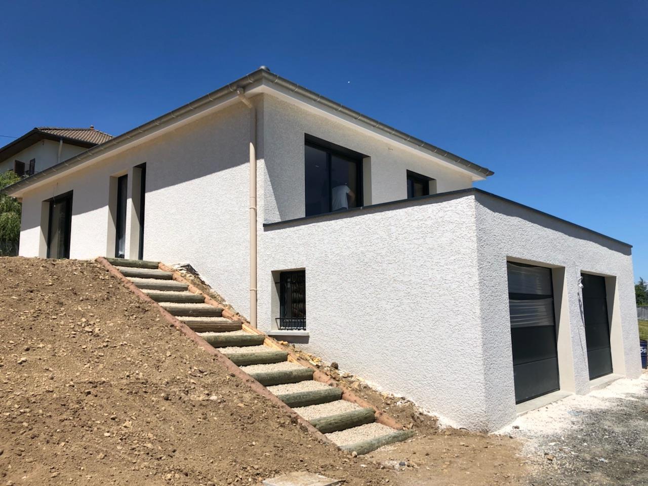 Réalisation de LES MAISONS DZ