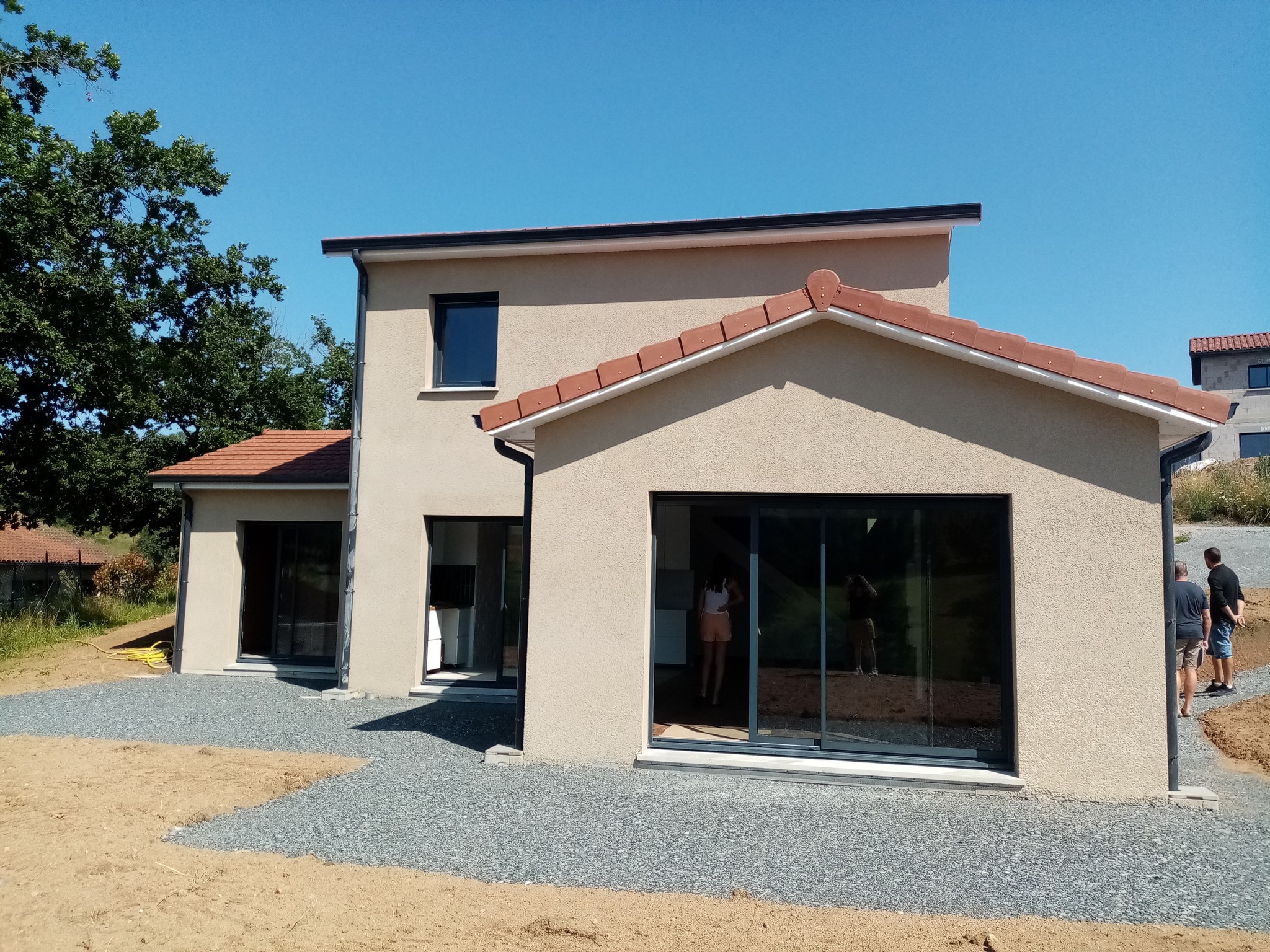 Réalisation de LES MAISONS DZ