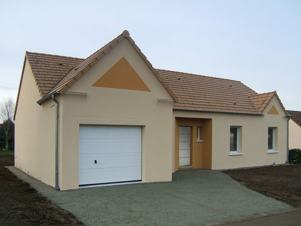 Réalisation de MAISONS LELIEVRE