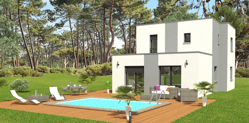 Réalisation de MAISONS MAG