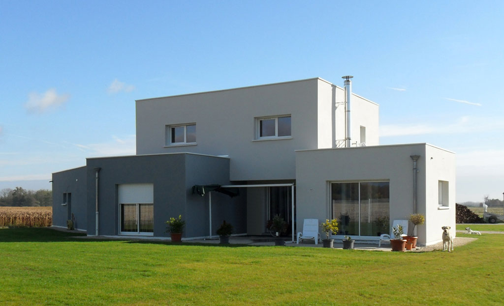 Réalisation de Maisons Moyse