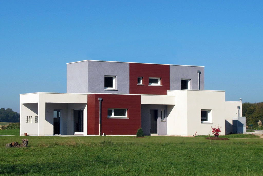 Réalisation de Maisons Moyse