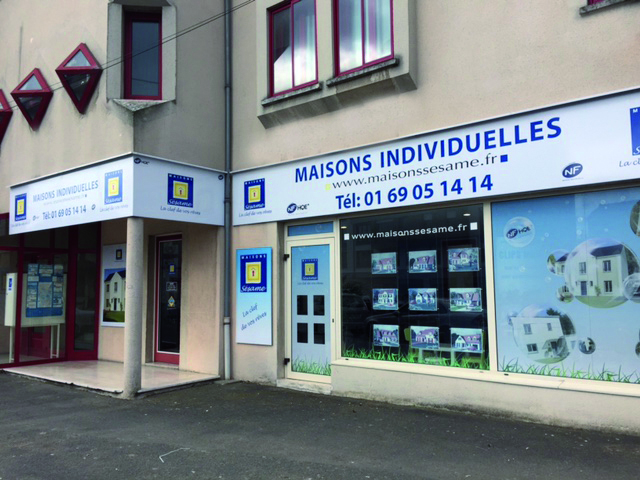 Réalisation de MAISONS SESAME