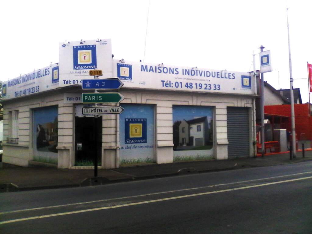 Réalisation de MAISONS SESAME