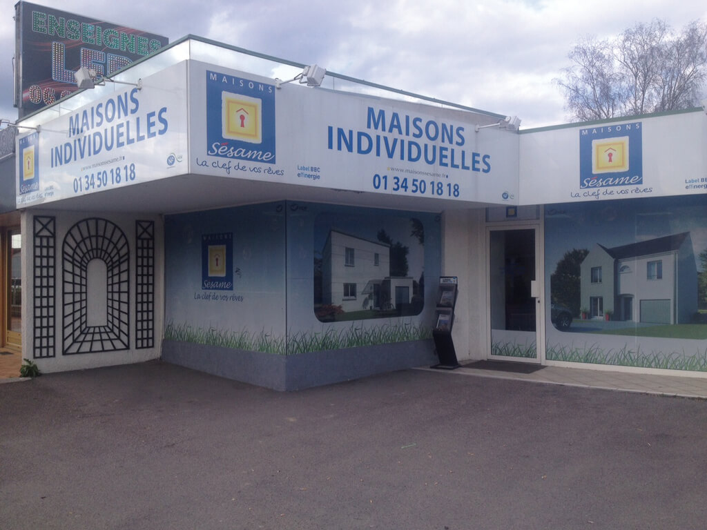 Réalisation de MAISONS SESAME