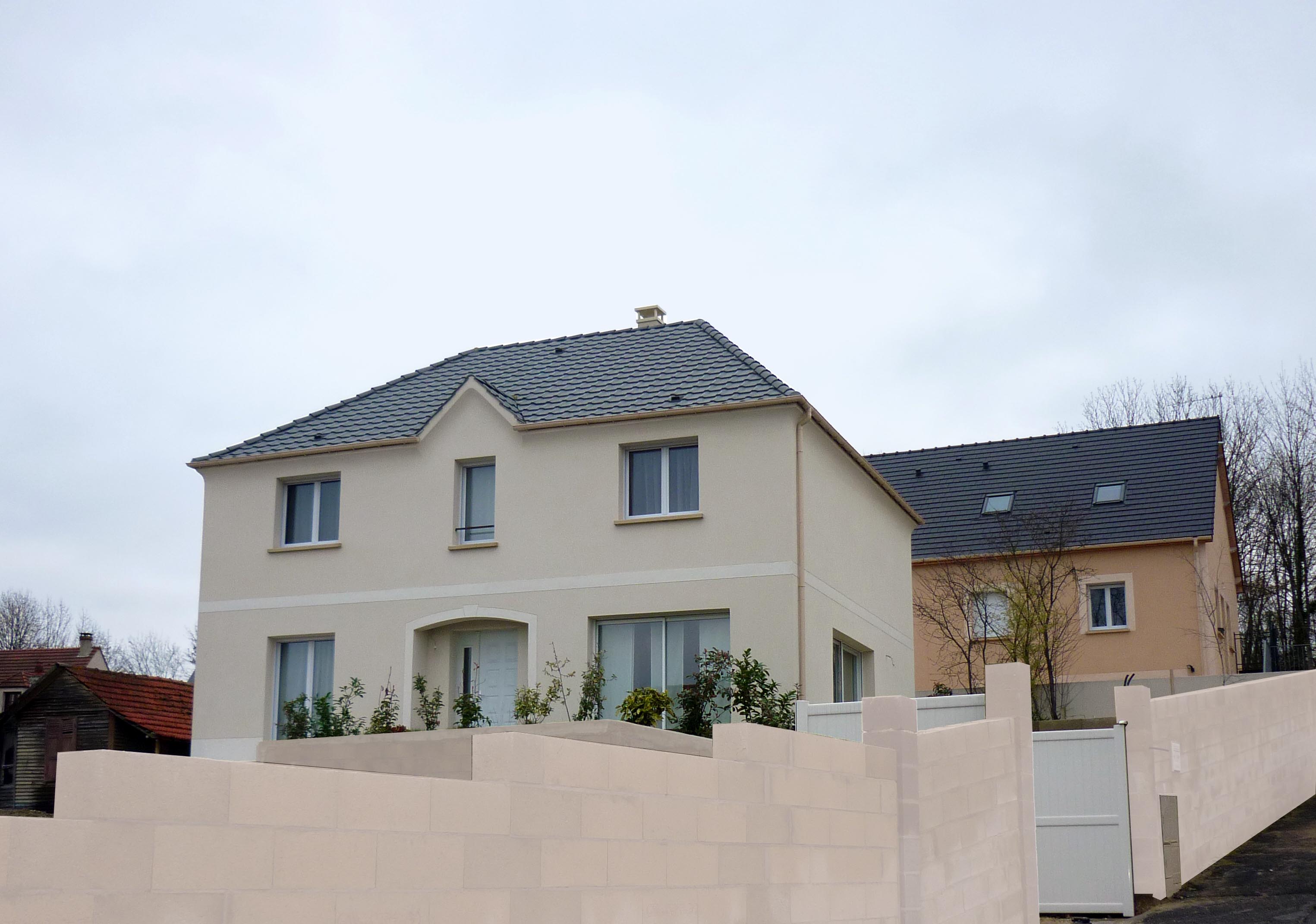 Réalisation de MAISONS SESAME