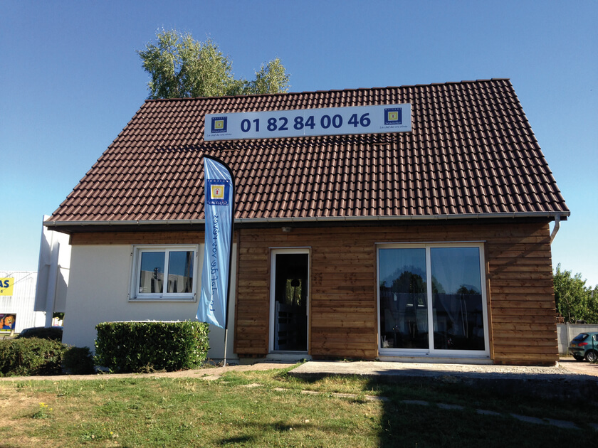 Réalisation de MAISONS SESAME