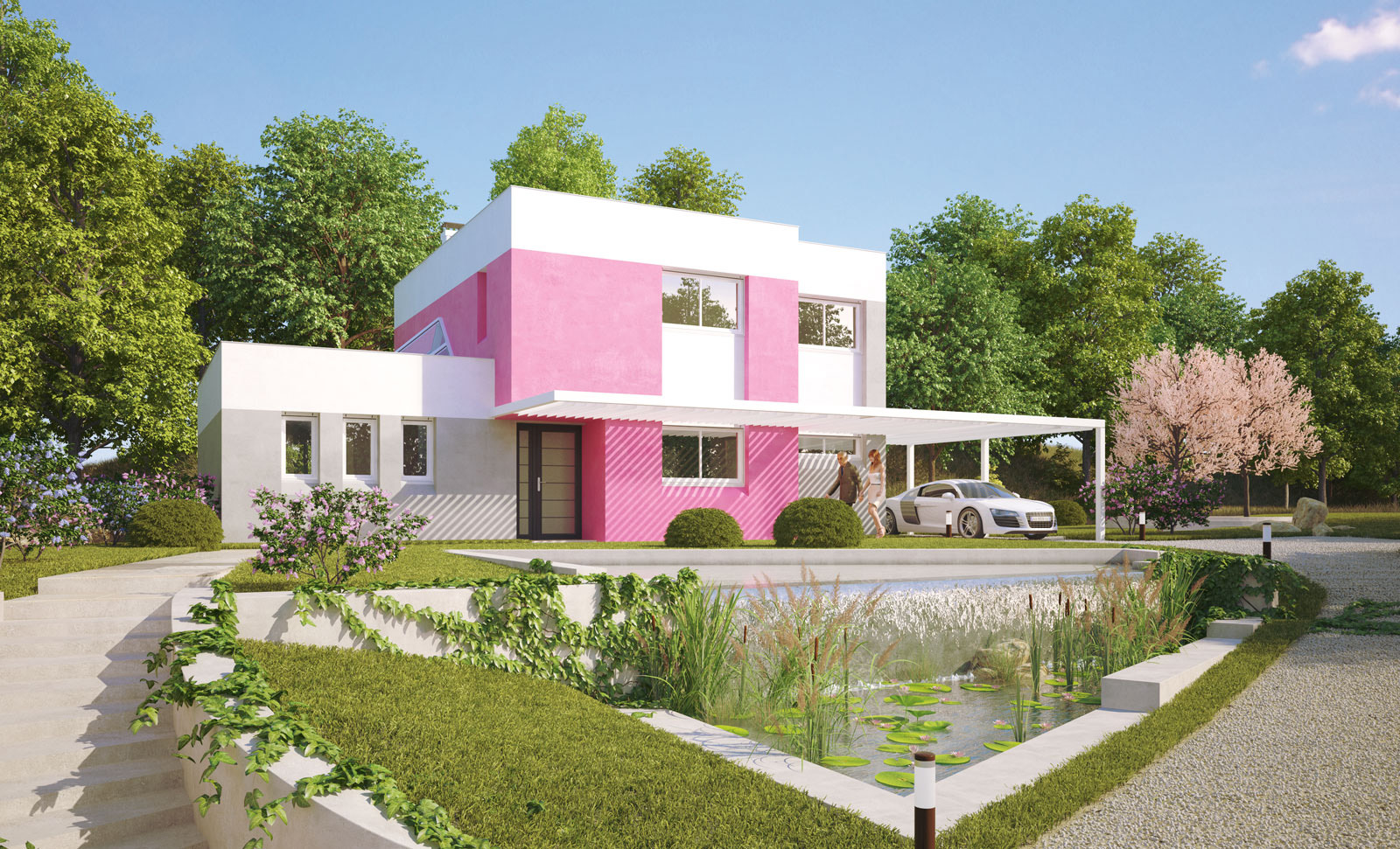 Réalisation de Maisons Barbey Maillard