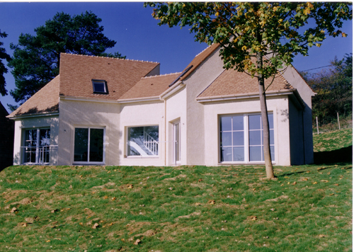 Réalisation de Maisons Barbey Maillard