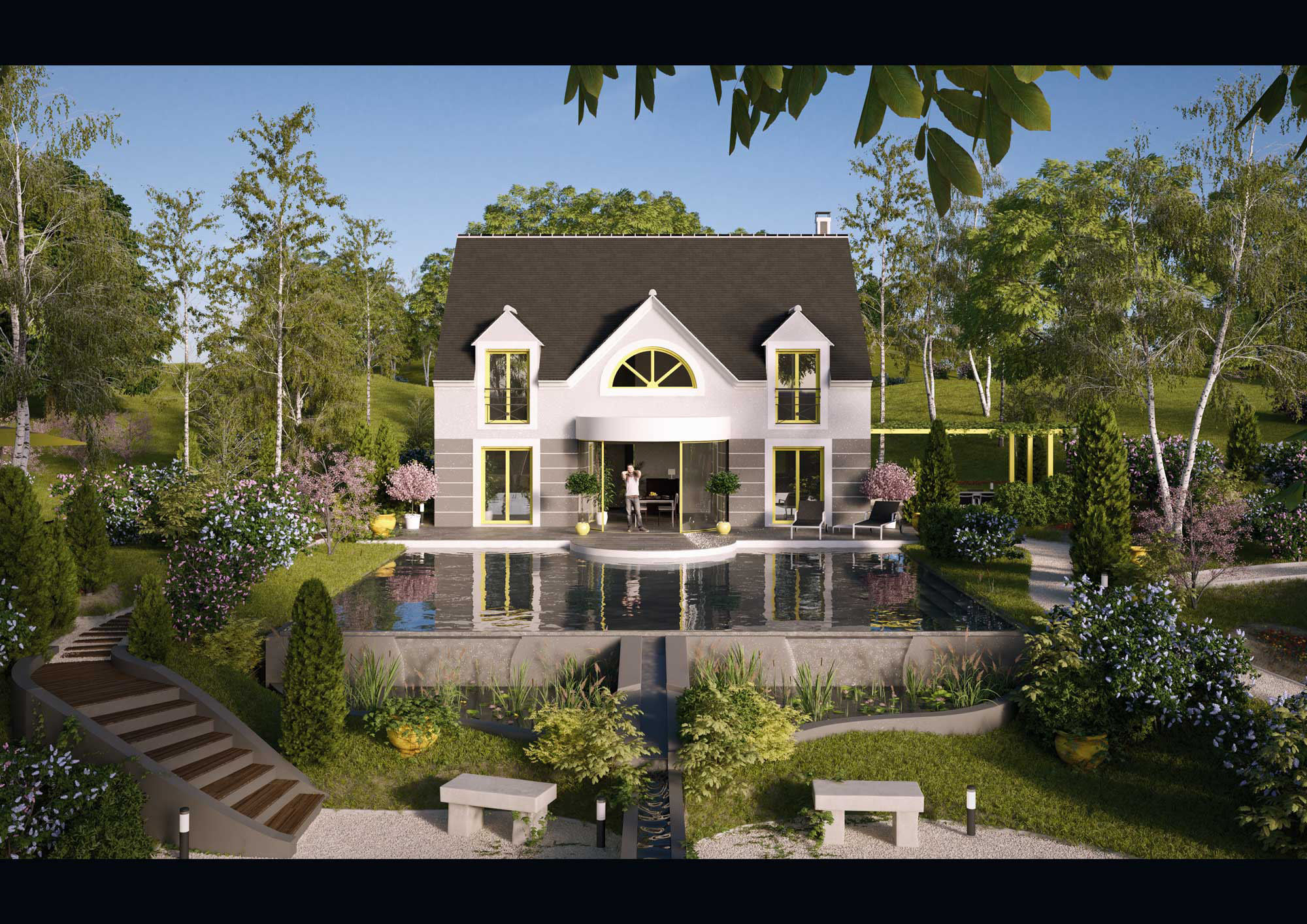 Réalisation de Maisons Barbey Maillard